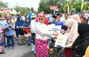 Pontianak Bersahabat: Dankodaeral XII Hadiri Apel Gabungan Peringatan Hari Jadi ke-254 Kota Pontianak