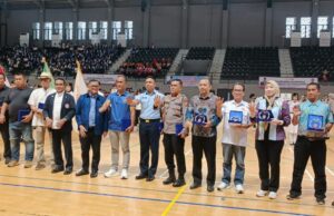 Kejurnas Bola Tangan 2025 di Pontianak Dibuka Menpora dan Ketum PB ABTI: Ajang Menuju Kancah Dunia