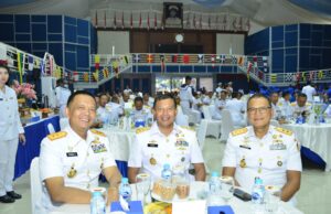 Komandan Kodaeral XII Hadiri Sertijab Kas Koarmada RI, Pangkoarmada I dan Pangkoarmada III