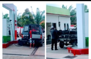 Praktek Illegal Terkuak, Oknum Jurnalis Diduga Bekingi Salah Satu SPBU di Kecamatan Rasau Jaya Kab.Kubu Raya