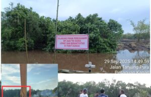 PROYEK HOTEL FOUR POINTS KUBURAYA JADI SOROTAN PUBLIK, KONTRAKTOR BUMN PT.APG DIDUGA TUNGGAK PEMBAYARAN MATERIAL !