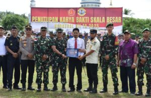 Kodaeral XII Rampungkan Karya Bakti Skala Besar 2025, Bukti Nyata Kemanunggalan TNI dan Rakyat