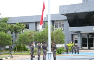 Kodaeral XII Teguhkan Jiwa Korsa Melalui Upacara Bendera 17-an Bulan Oktober