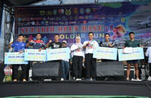 Kodaeral XII Meriahkan Supadio Open Base Colour Run 2025
