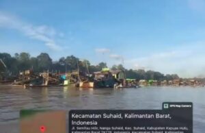 Sungai Suhaid Rusak Parah, Penambangan Emas Ilegal Beroperasi Terang-Terangan, Warga Menjerit!