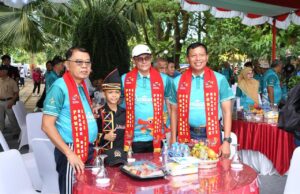 Dayung Serempak, Ciptakan Harmoni: Kodaeral XII Buka Pontianak Dragon Boat Race 2025