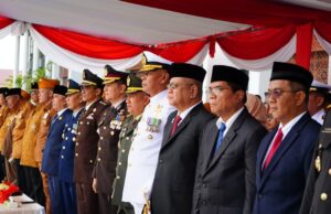 Kodaeral XII Hadiri Upacara Peringatan Hari Pahlawan ke-80 Tahun 2025 di Kantor Gubernur Provinsi Kalimantan Barat