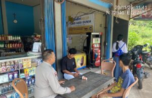 Patroli Siang Jaga Kamtibmas, Polsek Meranti Tingkatkan Kehadiran Polisi di Tengah Masyaraka