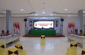 Polres Sintang Gelar Sidang Komisi Kode Etik Polri terhadap Personel yang Mangkir Tugas Sejak April 2025*