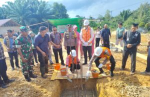 SPPG Polres Landak 2 Resmi Dibangun! Langkah Besar Dukung MBG di Kecamatan Air Besar