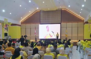 H.M. Suharto Ditetapkan Sebagai Pahlawan Nasional, DPD Partai Golkar Kalimantan Barat Gelar Syukuran