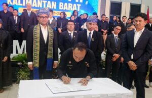 Akbar Himawan Buchari Resmikan Ridho Adyt Setiawan sebagai Ketum BPD HIPMI Kalbar 2025-2028, Wagub Krisantus Tekankan Peran Strategis Pengusaha Muda