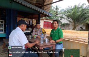 Patroli Dialogis Polsubsektor Jelimpo Menyasar Ke Sejumlah Titik Rawan