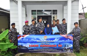 Kodaeral XII Gelar Anjangsana ke Warakauri dan PPAL dalam Rangka HUT Armada RI dan HUT Kowal 2025