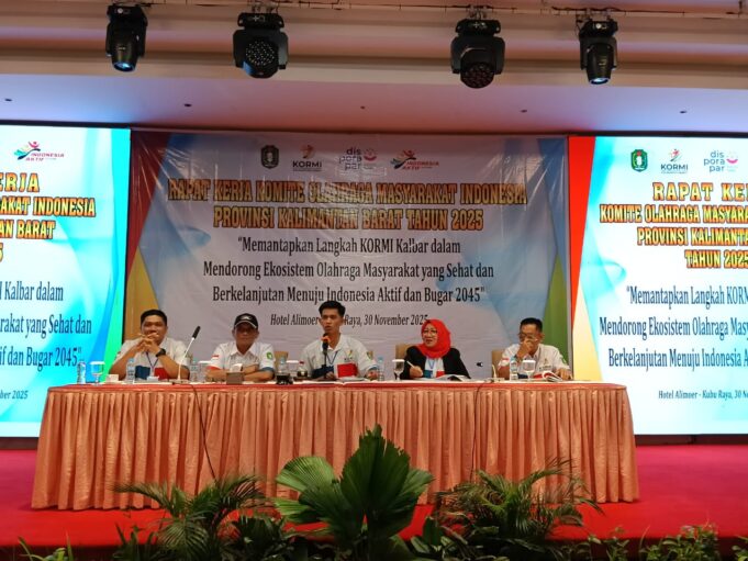 KORMI Kalbar Laksanakan Rakerprov 2025
