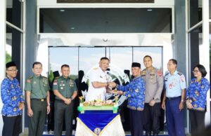 Kodaeral XII Gelar Upacara Peringatan HUT ke-54 Korps Pegawai Republik Indonesia