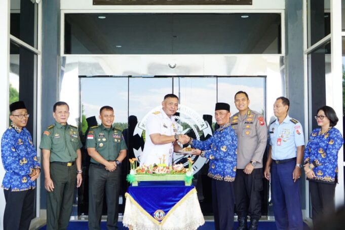 Kodaeral XII Gelar Upacara Peringatan HUT ke-54 Korps Pegawai Republik Indonesia