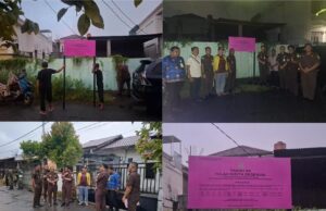 KEJATI KALBAR KEMBALI MELAKUKAN SITQ EKSEKUSI TERKAIT UANG PENGGANTI BERSAMA KEJARI PONTIANAK