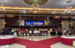 *M. Hikmal Muttaqin Resmi Nahkodai HIPMI PT Pontianak*