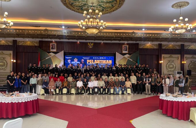 *M. Hikmal Muttaqin Resmi Nahkodai HIPMI PT Pontianak*