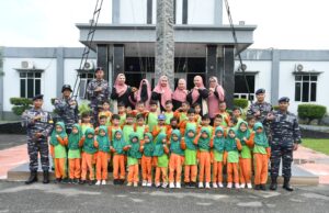 Kodaeral XII Terima Kunjungan Edukatif TK Al I’tikaf