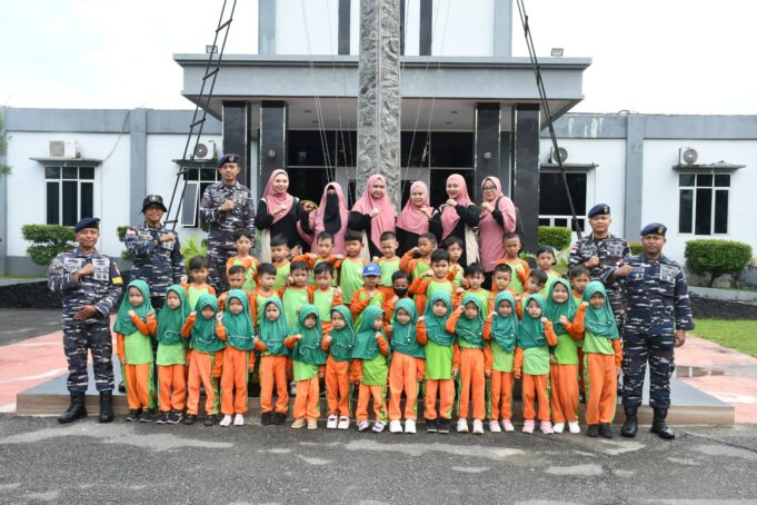 Kodaeral XII Terima Kunjungan Edukatif TK Al I’tikaf