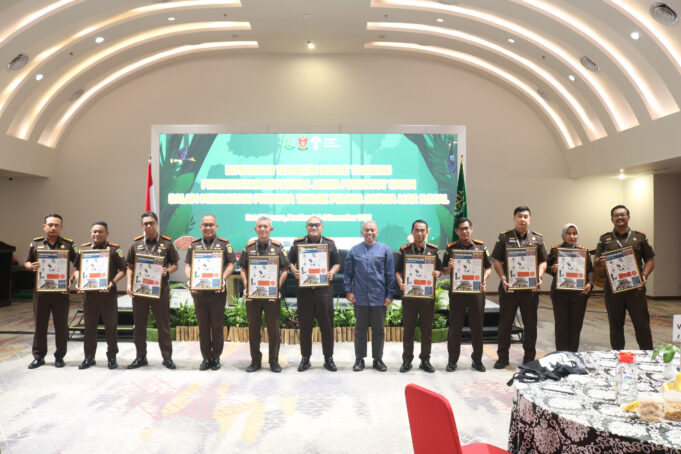 GELAR BIMBINGAN TEKNIS/IN HOUSE TRAINING PENERAPAN KUHP NASIONAL DAN PENGUATAN KAPASITAS JAKSA PENUNTUT UMUM DALAM PENANGANAN PERKARA TINDAK PIDANA SATWA LIAR.