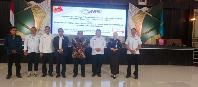 SMSI Kalbar Selenggarakan Musprov di Pendopo Gubernur