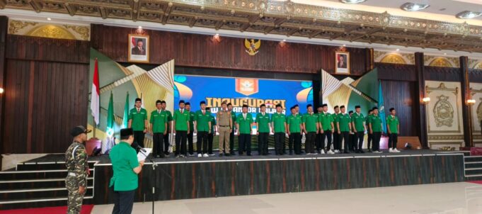 PW GP Ansor Kalbar Resmi Dilantik, Teguhkan Kedaulatan dan Peran Pemuda Bangsa