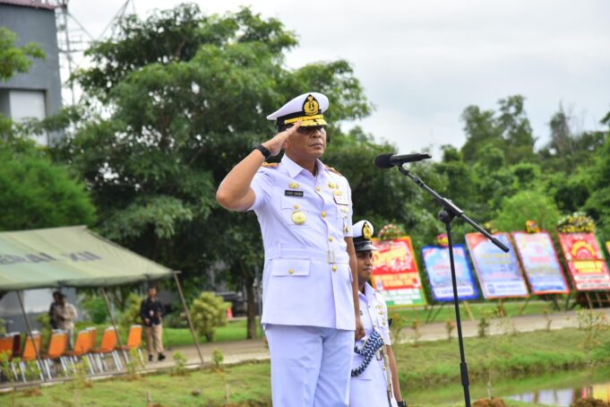 Kodaeral XII Gelar Upacara Peringatan Hari Armada RI Tahun 2025