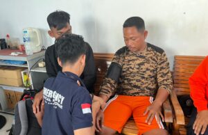 Kodaeral XII Gerak Cepat Evakuasi Nelayan Korban Laka Laut di Sepuk Mangkalang