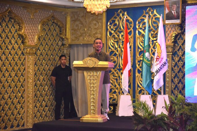 Kodaeral XII Hadiri Musorprov XIV KONI Kalbar Tahun 2025