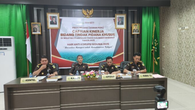 Hakordia 2025: Kejati Kalbar Ungkap Capaian Kinerja Pemberantasan Korupsi, 73 Eksekusi dan Puluhan Aset Diamankan