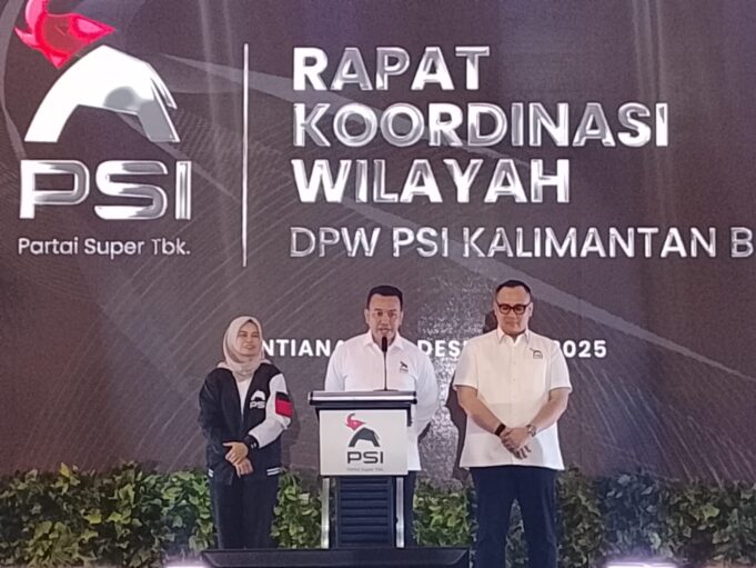 PSI Kalbar Buktikan: Politik Bisa Rapi, Empati Tetap No. 1