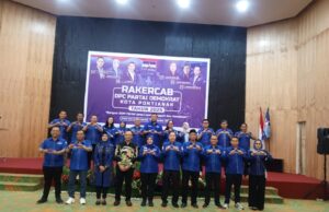 Rakercab 2025, Demokrat Kota Pontianak Konsolidasikan Kader dan Bidik Pimpinan DPRD