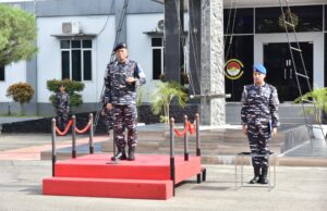 Apel Gelar Pasukan Latopspamobvitnas 2025, Kodaeral XII Tegaskan Kesiapsiagaan Pengamanan Objek Vital