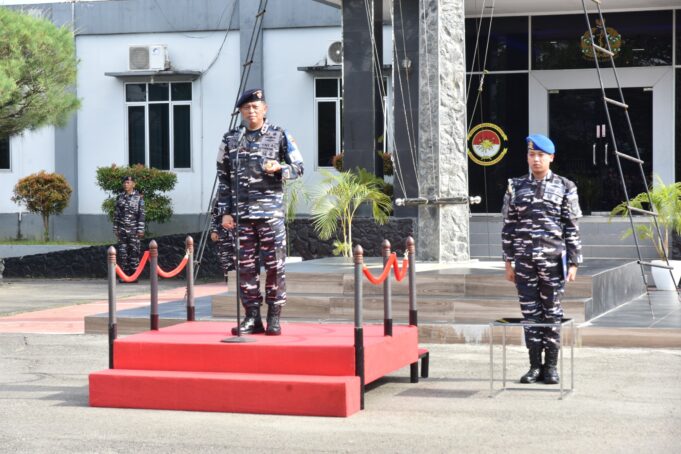 Apel Gelar Pasukan Latopspamobvitnas 2025, Kodaeral XII Tegaskan Kesiapsiagaan Pengamanan Objek Vital