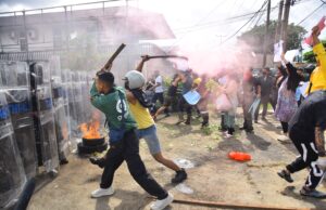 Kodaeral XII Gelar Demo Penindakan Huru Hara Latopspamobvitnas Strategi TA 2025