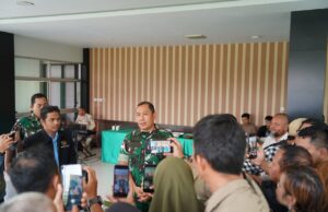 Perkuat Sinergi Jelang Tutup Tahun, Pangdam XII/Tpr Gandeng Awak Media Kalbar