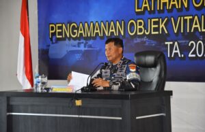 Komandan Kodaeral XII Buka Latihan Tactical Floor Game Latopspamobvitnas Strategis TA 202