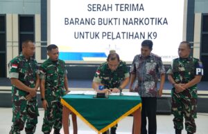 Gempur Peredaran Gelap: Pangdam XII/TprMusnahkan 30 Kg Sabu dan Ribuan Senjata Api Rakitan