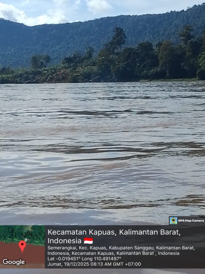 Akibat PETI Habitat Sungai di Sanggau Rusak Parah, Siapa Yang Bertanggungjawab