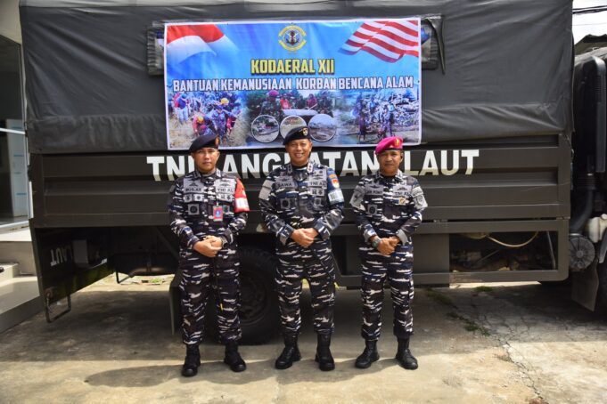 Kodaeral XII Kirim Bantuan Kemanusiaan untuk Korban Bencana di Sumatera