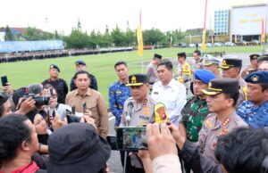 Amankan Natal dan Tahun Baru, Polda Kalbar Kerahkan 3.586 Personel Gabungan dalam Operasi Lilin Kapuas 2025*