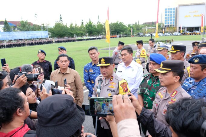 Amankan Natal dan Tahun Baru, Polda Kalbar Kerahkan 3.586 Personel Gabungan dalam Operasi Lilin Kapuas 2025*