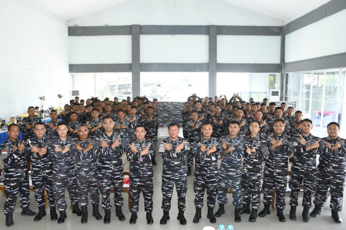 Kodaeral XII Gelar Evaluasi dan Briefing Akhir Latihan Operasi Pam Obvitnas Strategis TA 2025