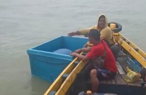 Reaksi Cepat Pos Binpotmar Sungai Kunyit Kodaeral XII Selamatkan Nelayan KM Borneo