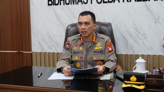 Daftar PJU Polda Kalimantan Barat dan Kapolres Yang Mutasi Pada Desember 2025*