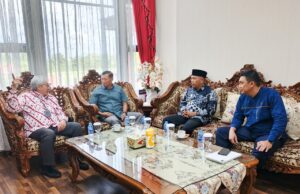 Komandan Kodaeral XII Sambut Kunjungan Wamendiktisaintek dan Penasihat Khusus Menteri di Pontianak