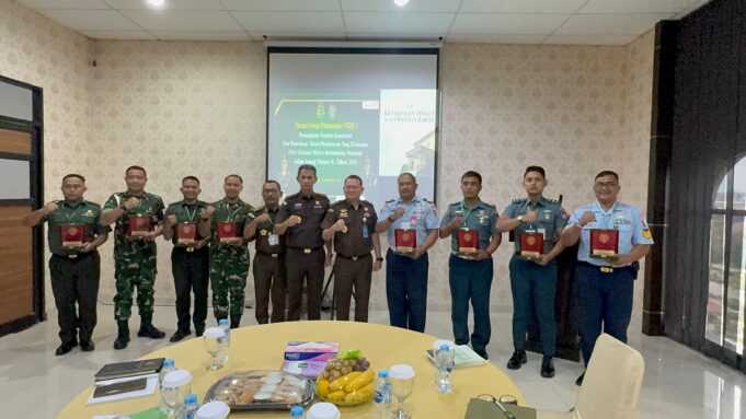 Kejati Kalbar Gelar FGD Penanganan Perkara Koneksitas Berdasarkan Pedoman Jaksa Agung Nomor 02 Tahun 2025*